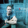 Sting All This Time CD album (Used)