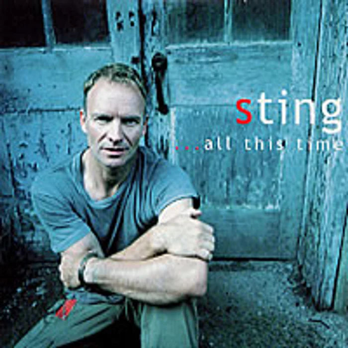 Sting All This Time CD album (Used)