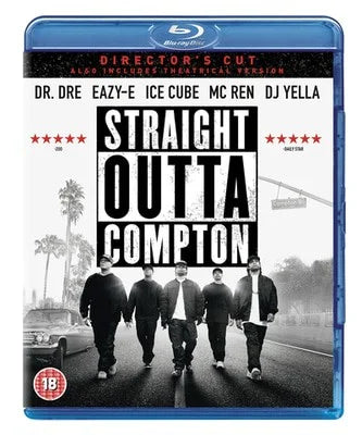 Straight Outta Compton - Director's Cut Blu-Ray (Used)
