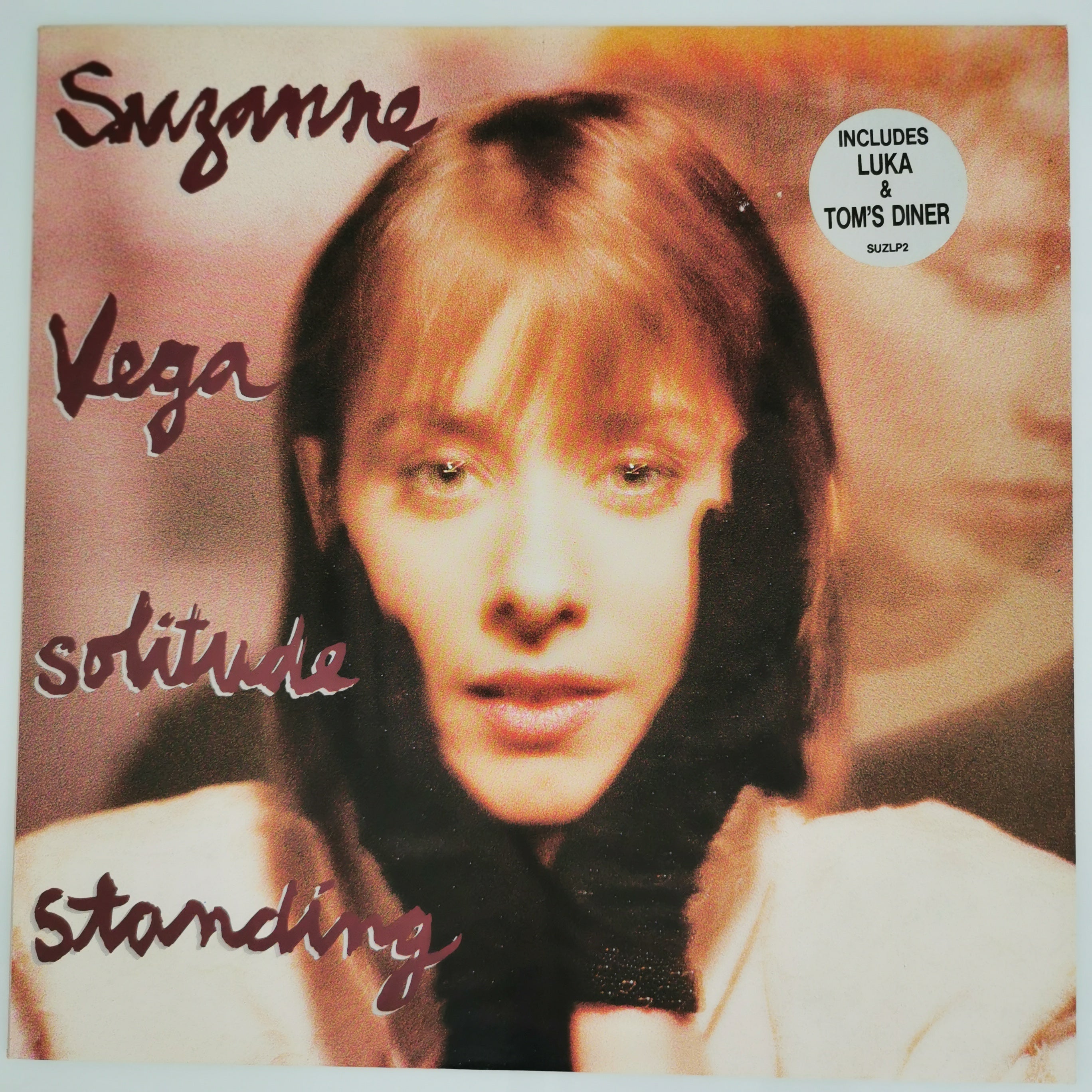 Suzanne Vega - Solitude Standing Vinyl LP VG+/VG+
