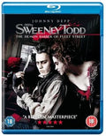 Sweeney Todd - The Demon Barber of Fleet Street Blu-Ray New