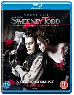 Sweeney Todd - The Demon Barber of Fleet Street Blu-Ray New
