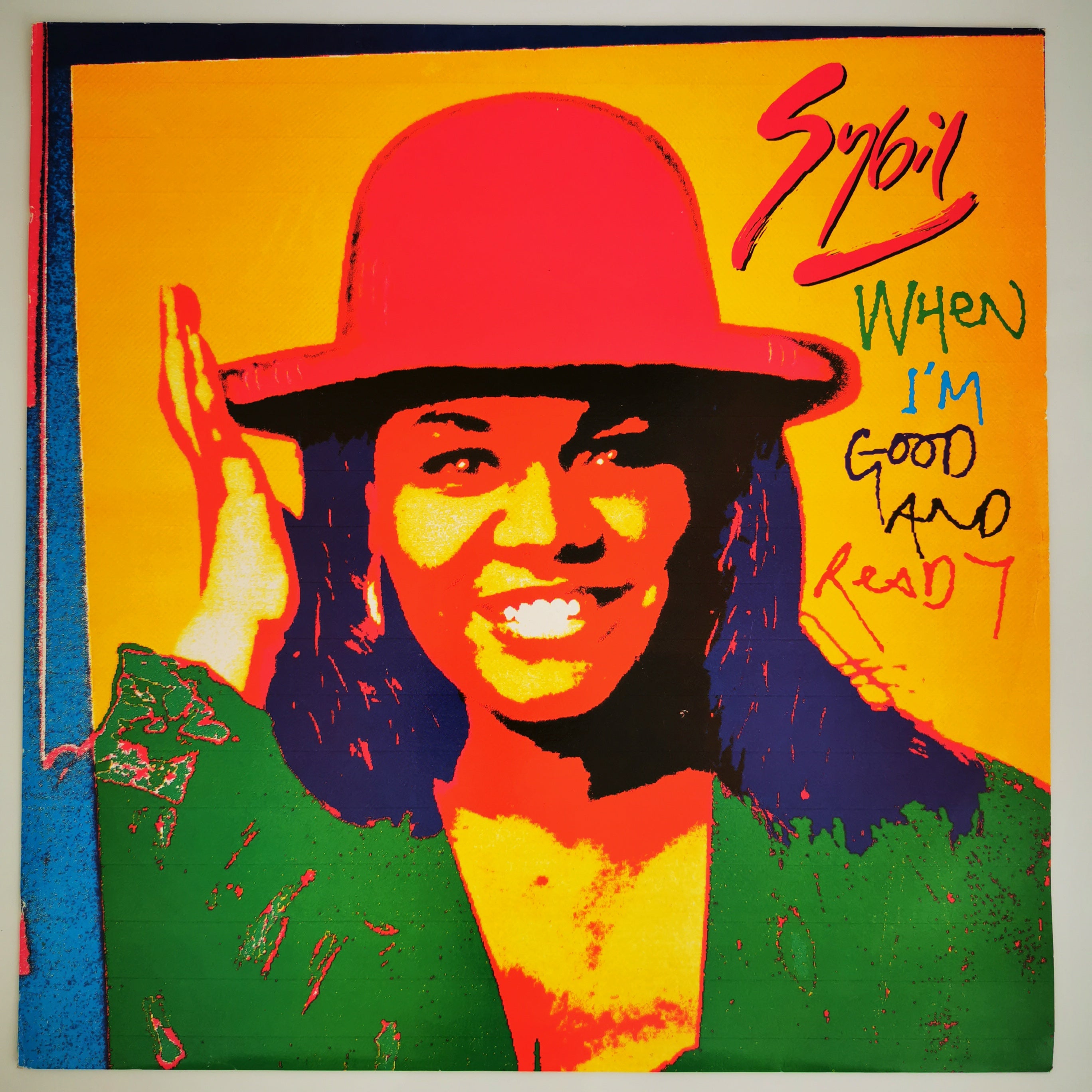 Sybil – When I'm Good And Ready Vinyl 12" Single VG+/VG+