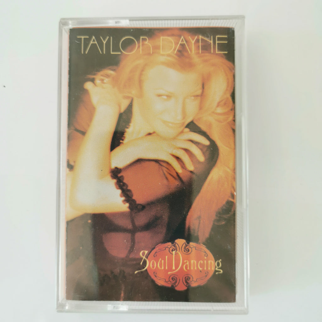 Taylor Dayne Soul Dancing Cassette Tape 1993