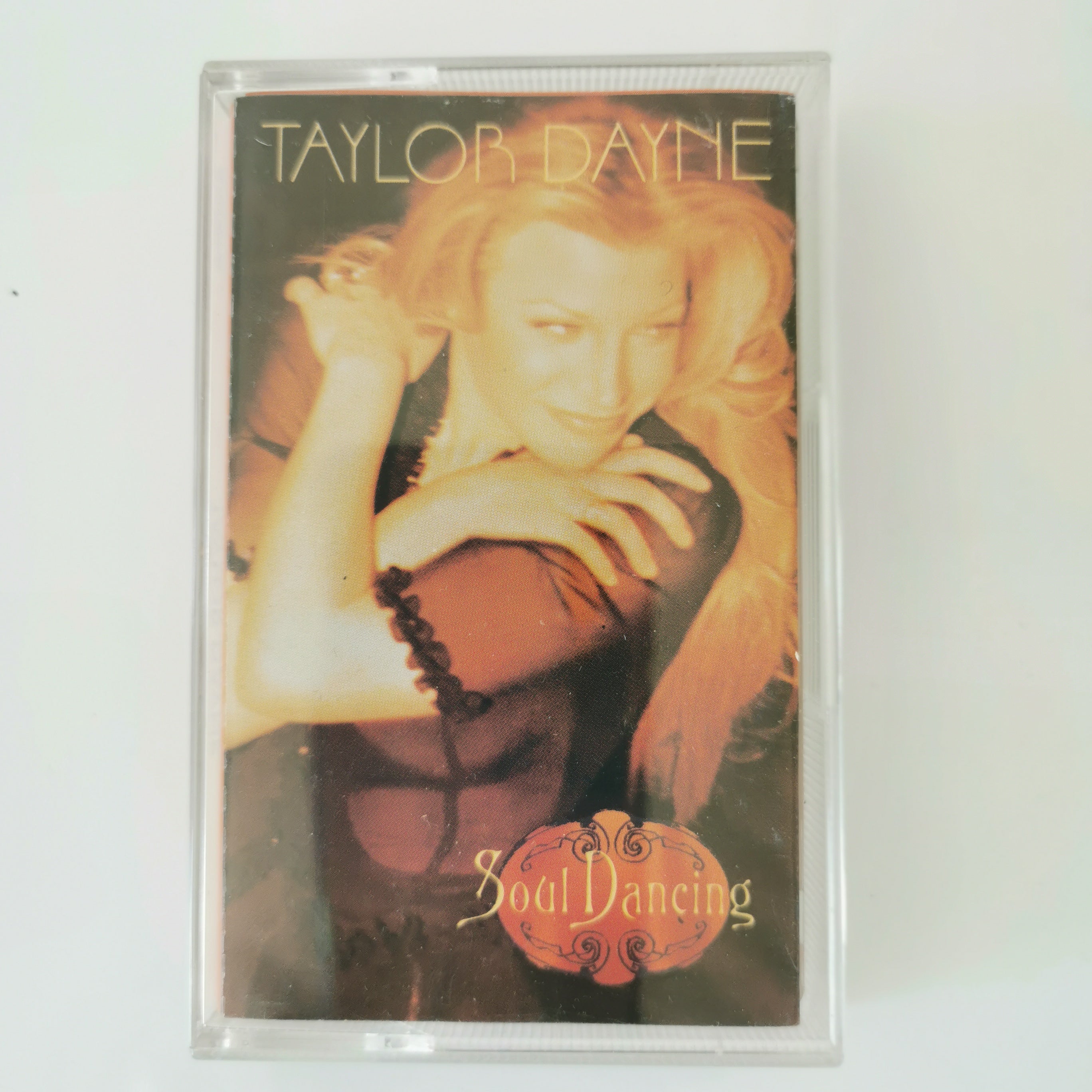 Taylor Dayne Soul Dancing Cassette Tape 1993