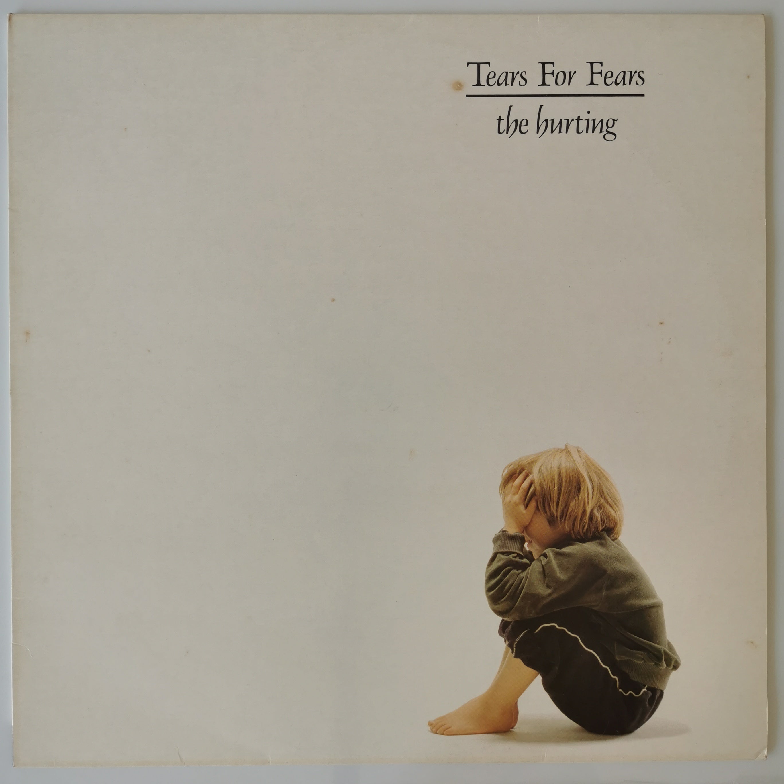 Tears For Fears – The Hurting Vinyl LP 1983