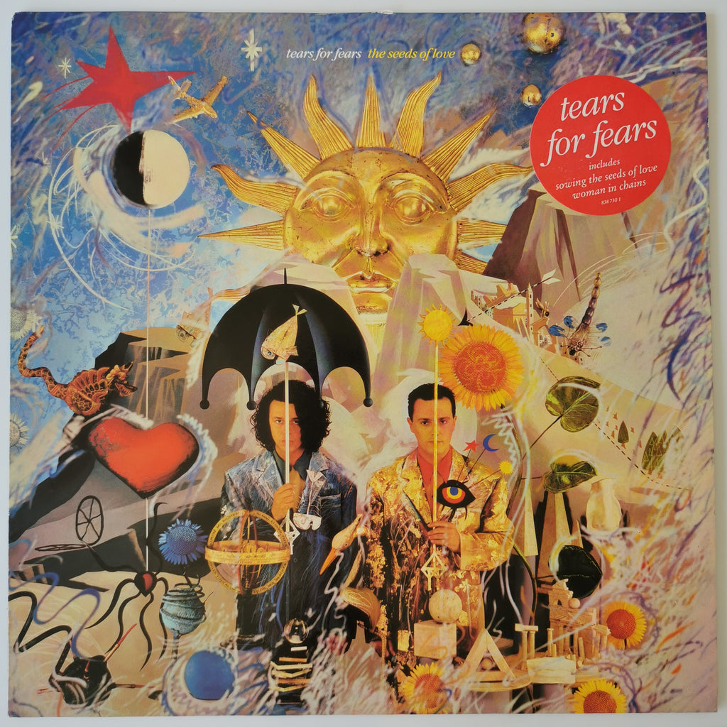 Tears For Fears The Seeds Of Love Vinyl LP 