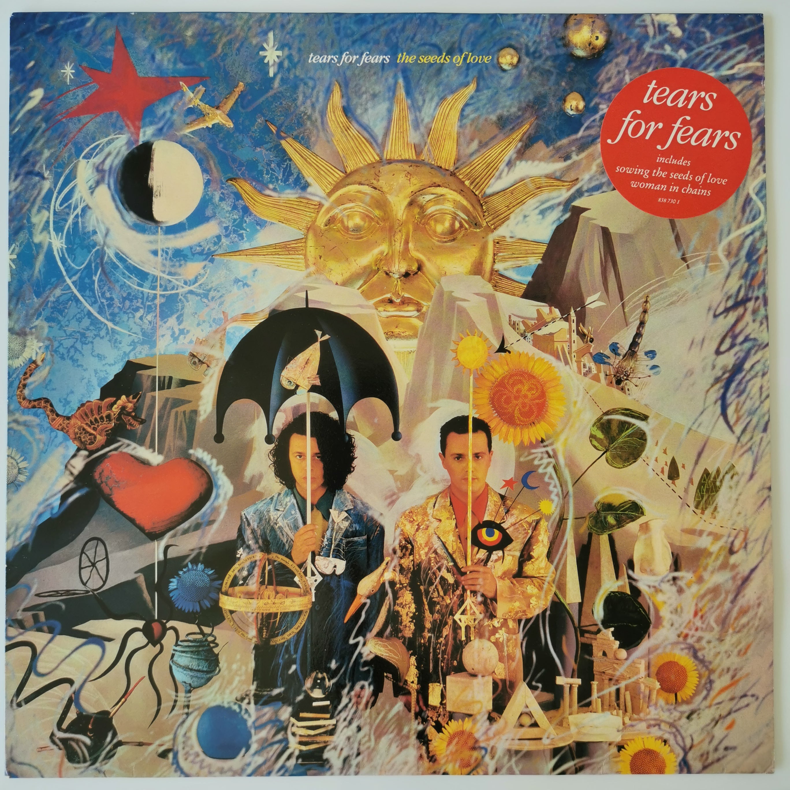 Tears For Fears The Seeds Of Love Vinyl LP