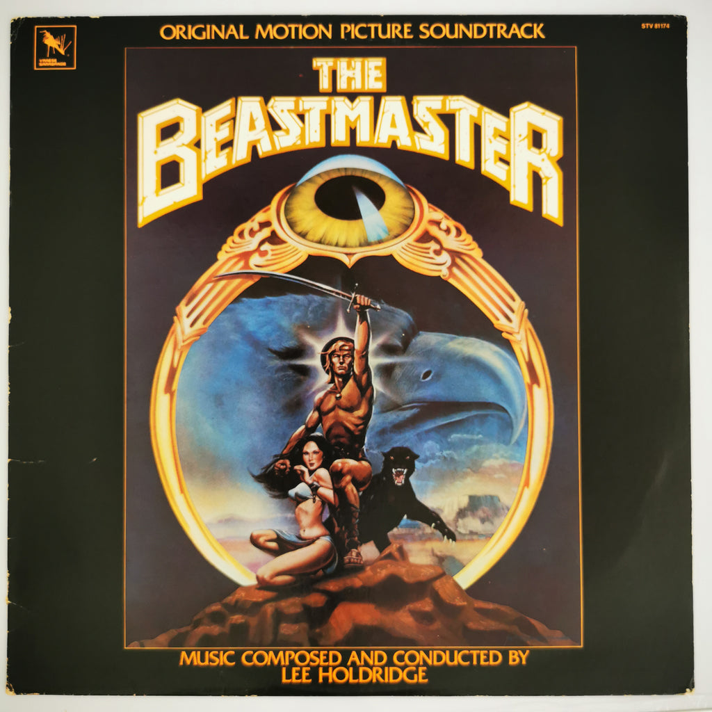 The Beastmaster Original Soundtrack Vinyl LP VG/VG 1983