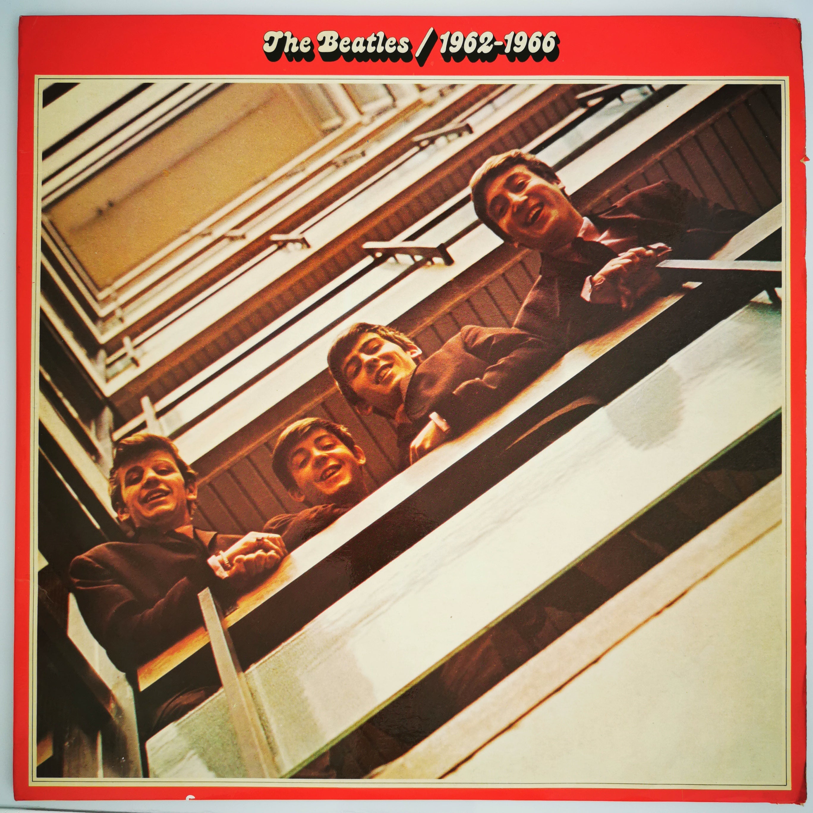 The Beatles The Beatles 1962-1966 Vinyl LP VG/VG