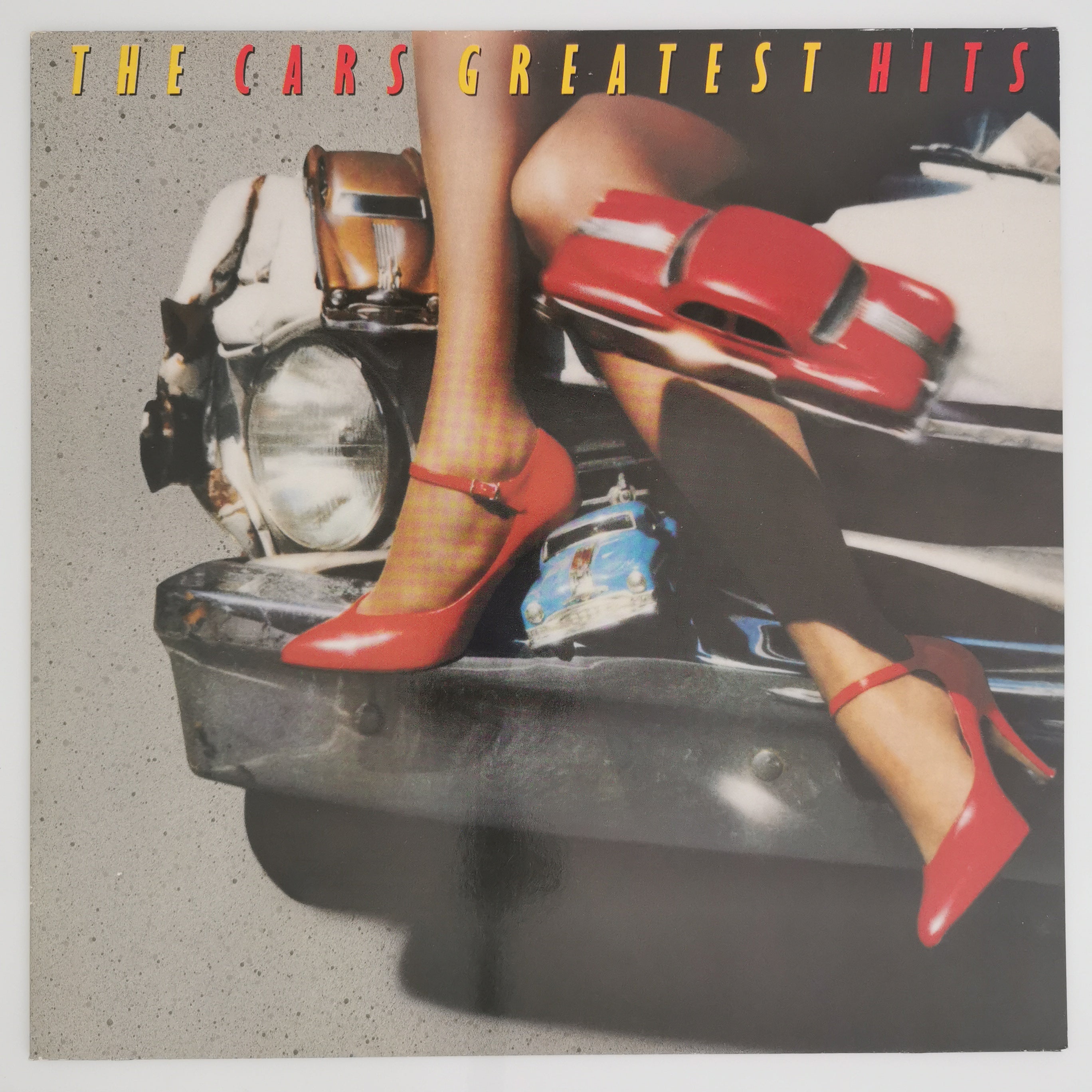 The Cars – The Cars Greatest Hits Vinyl LP 1985