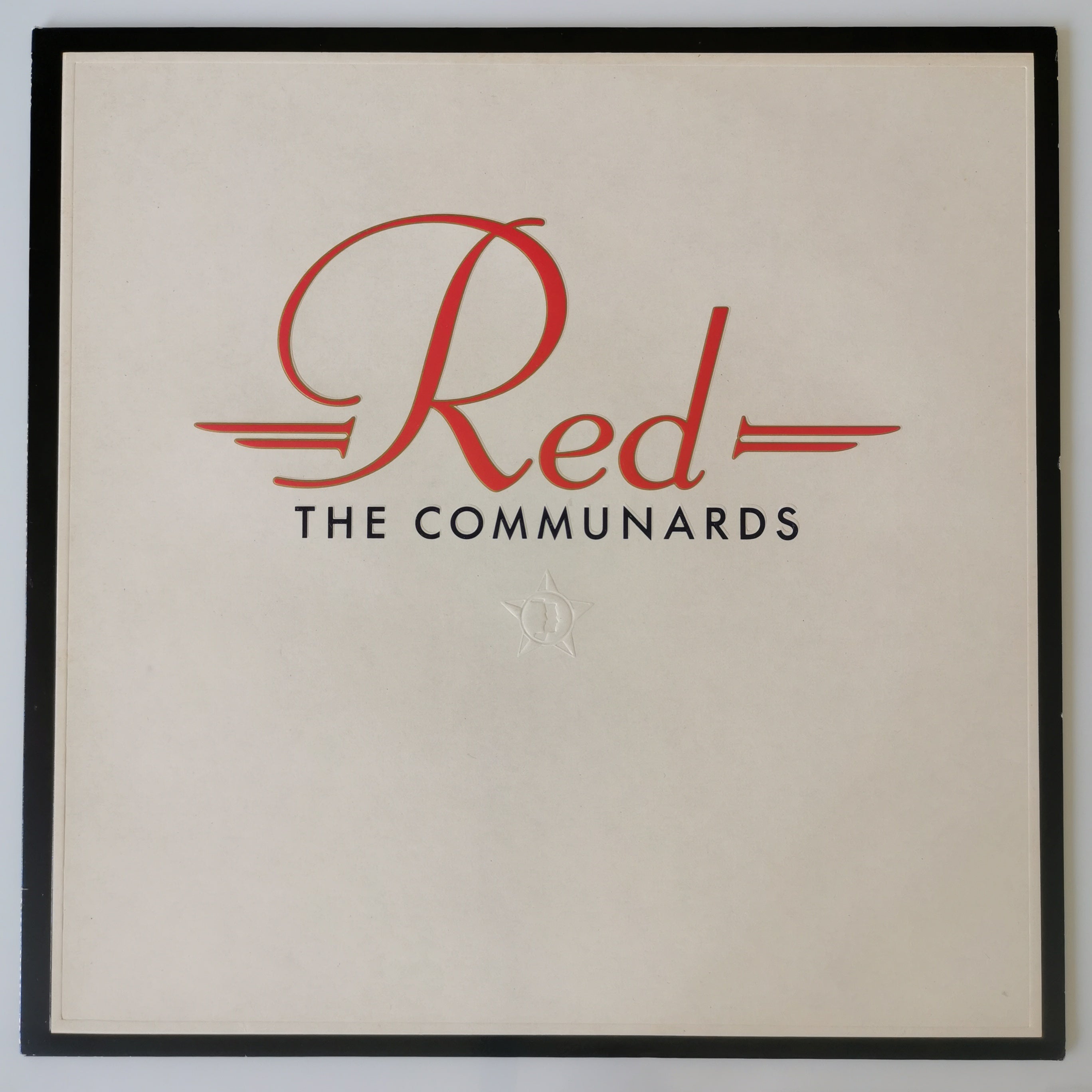 The Communards – Red Vinyl LP 1987