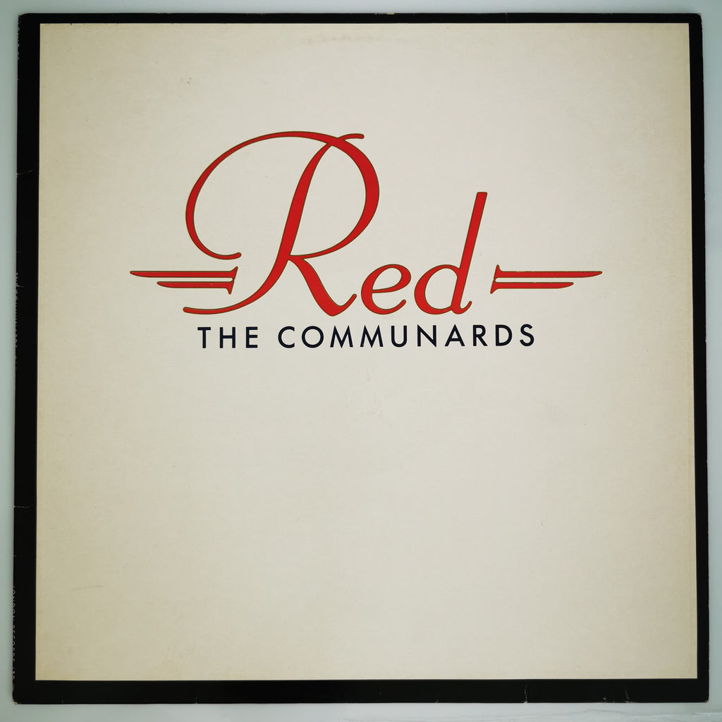 The Communards – Red Vinyl LP VG/VG