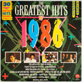 The Greatest Hits Of 1986 Double Vinyl LP VG/VG