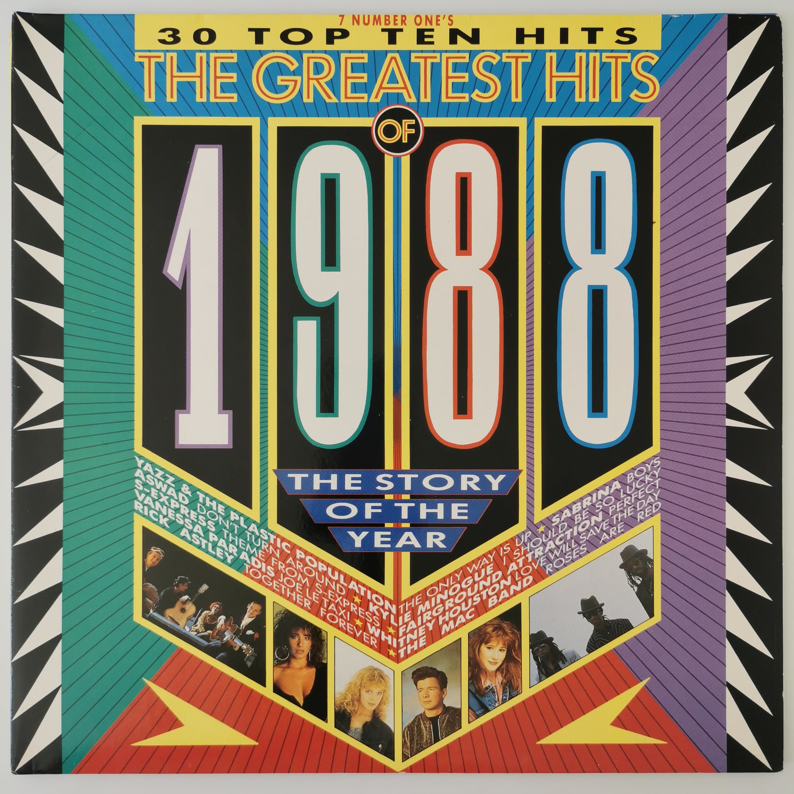 The Greatest Hits Of 1988 Double Vinyl LP
