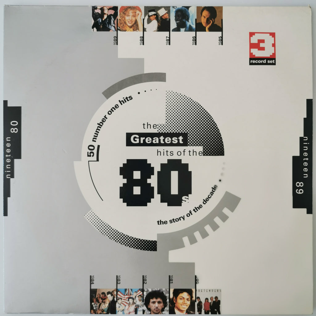 The Greatest Hits Of The 80's Vinyl 3 LP