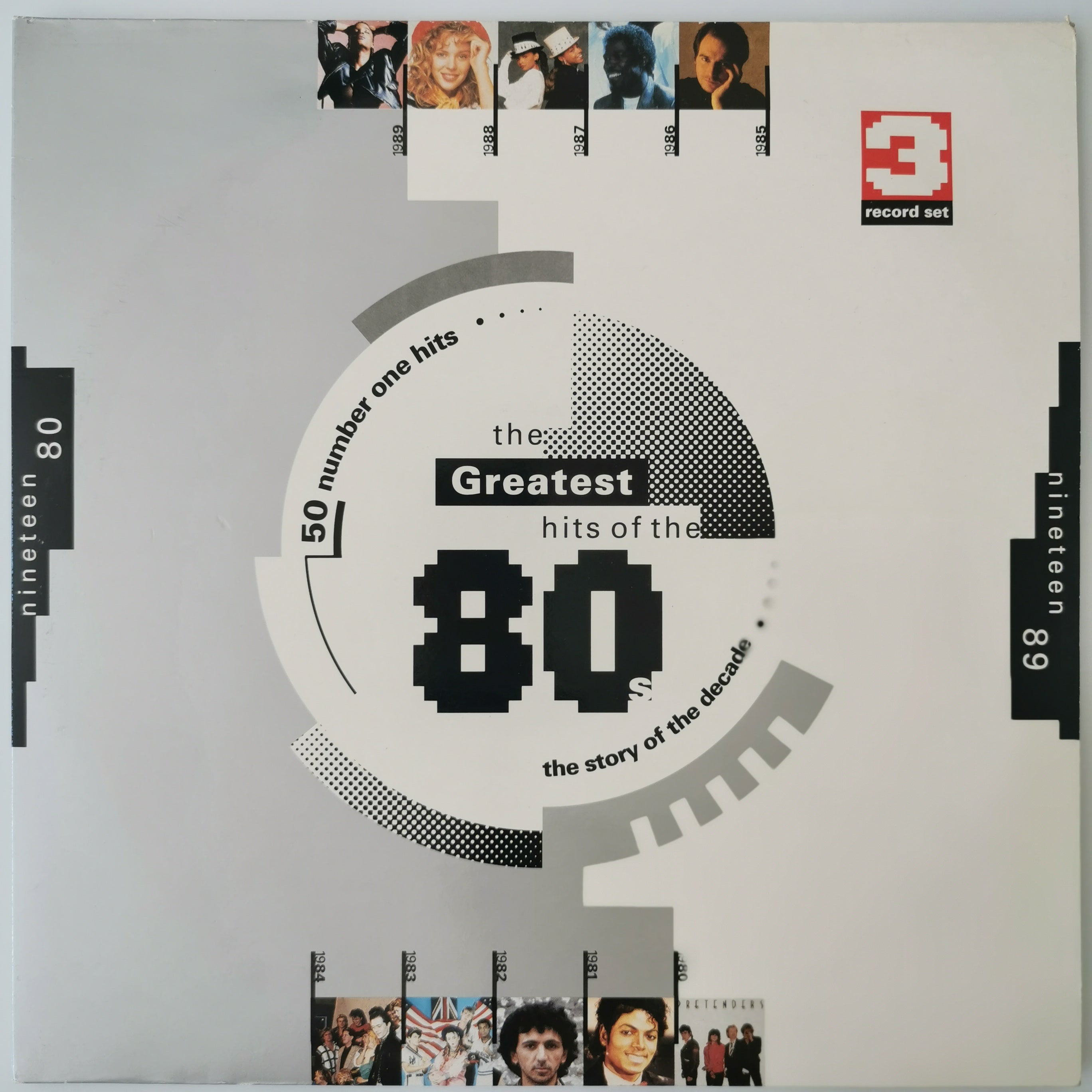 The Greatest Hits Of The 80's Vinyl 3 LP
