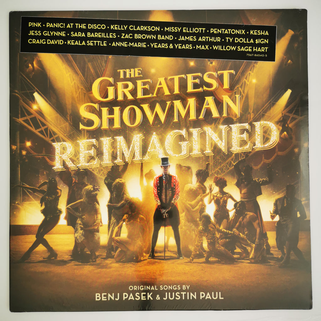 The Greatest Showmen Reimagined Vinyl LP (New Sealed)