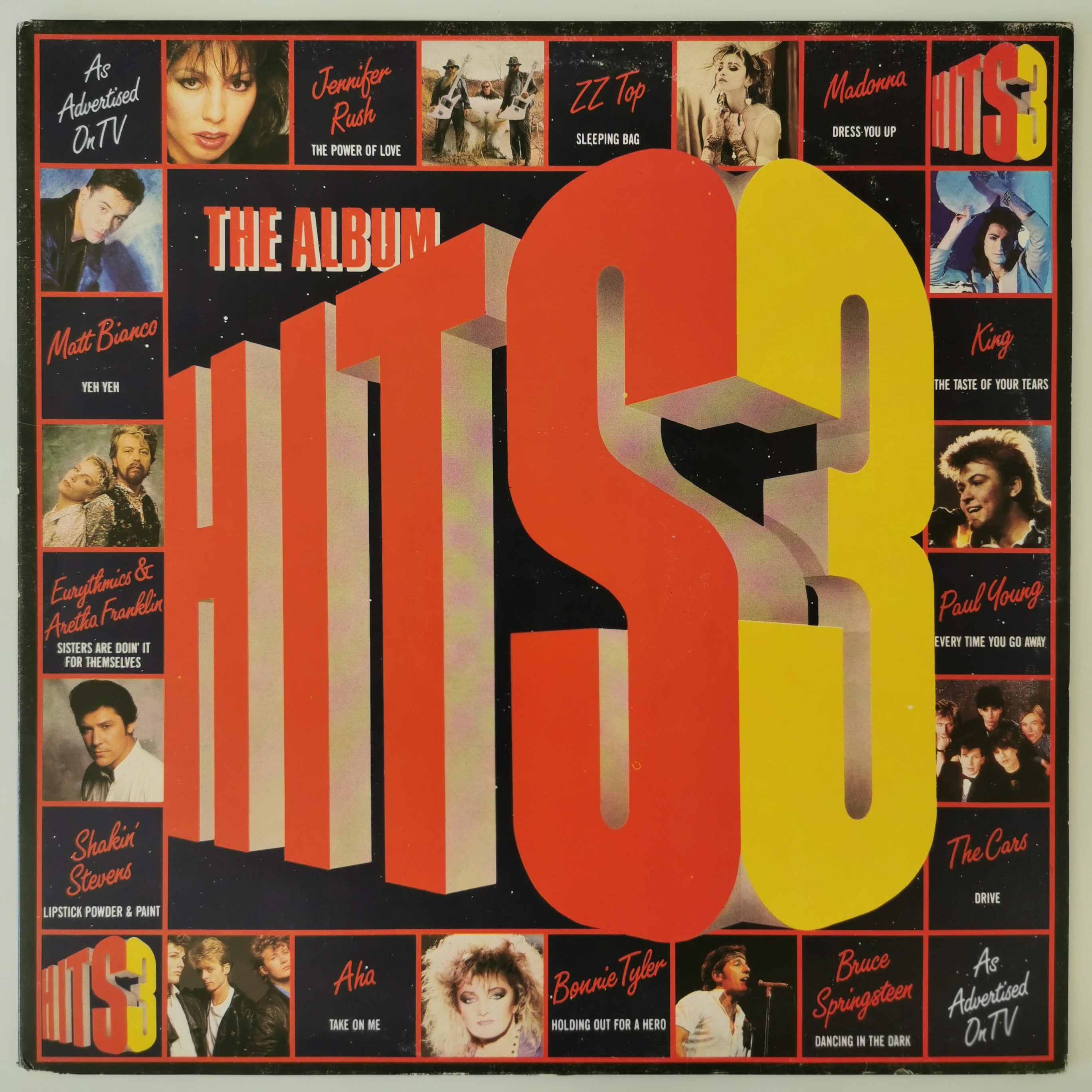 The Hits 3 The Album Double Vinyl LP