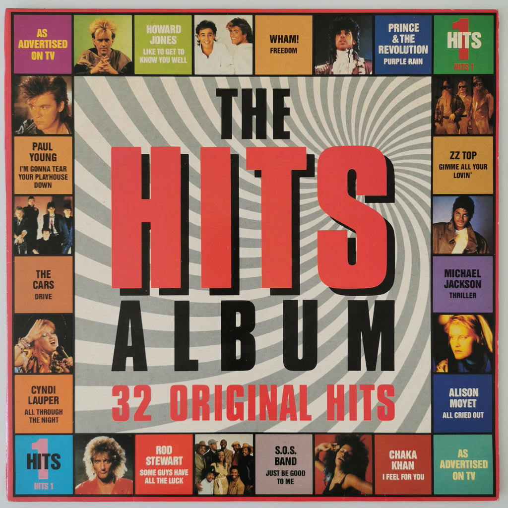 The Hits Album Double Vinyl LP 1984