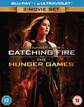 The Hunger Games/The Hunger Games: Catching Fire Blu-Ray