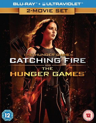 The Hunger Games/The Hunger Games: Catching Fire Blu-Ray