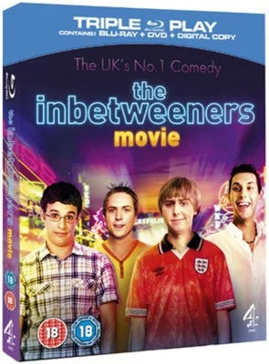 The Inbetweeners Movie Blu-Ray (Used)