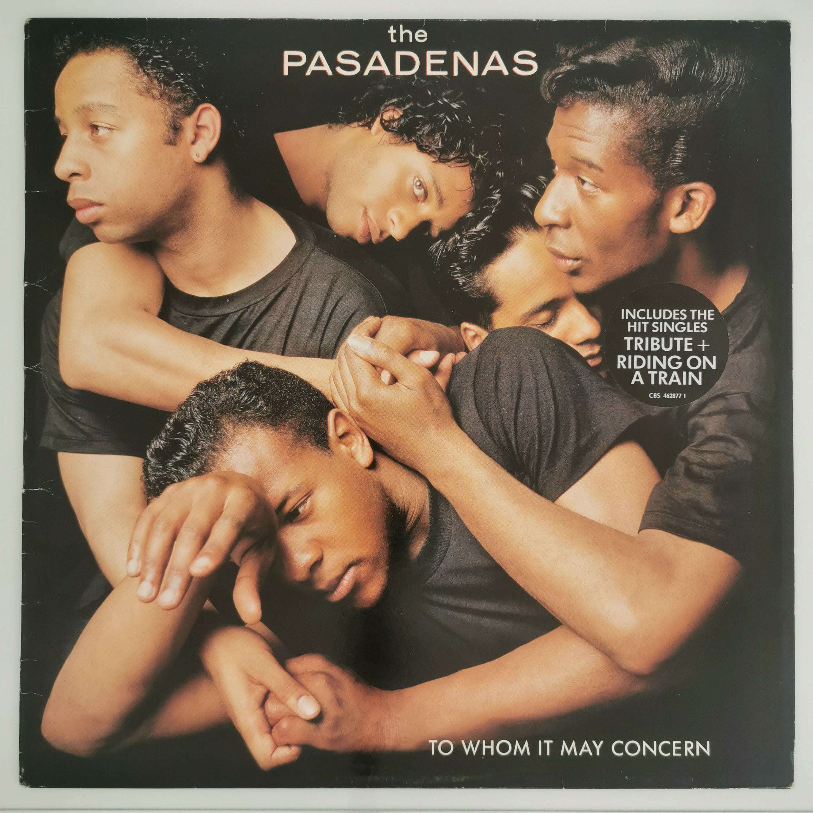 The Pasadenas – To Whom It May Concern Vinyl LP