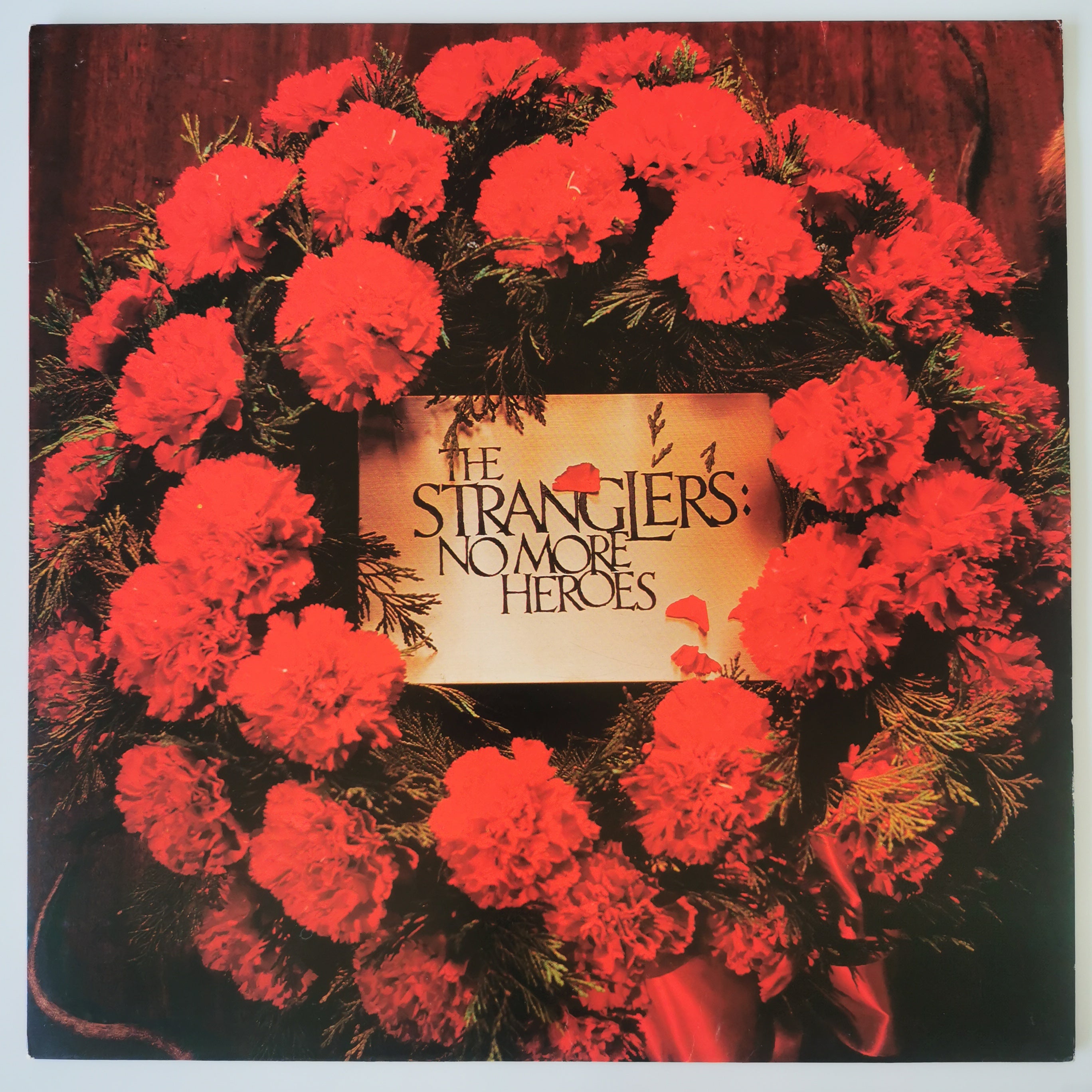 The Stranglers No More Heroes - Vinyl LP