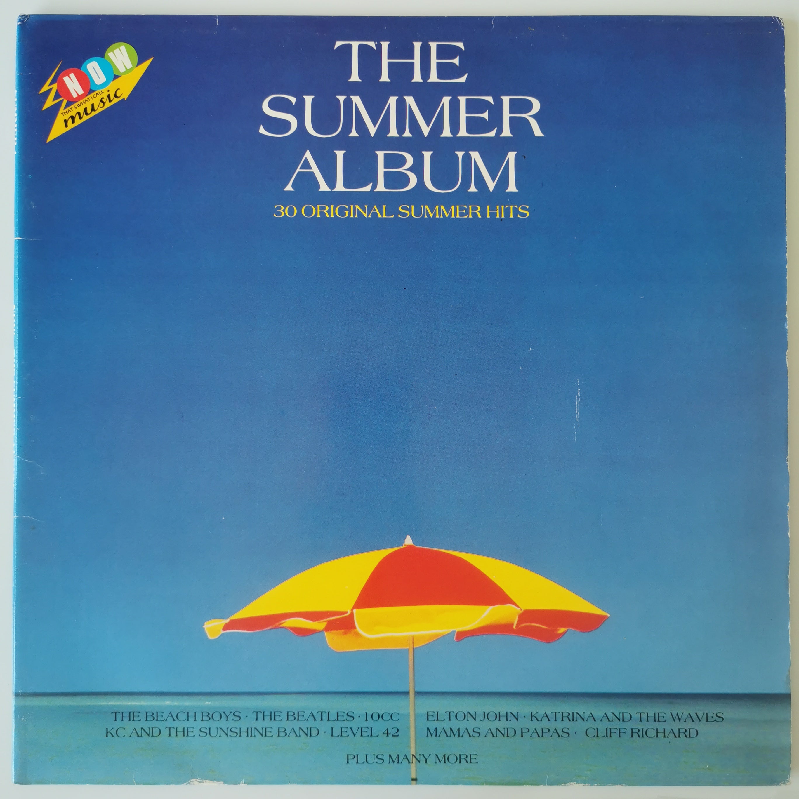 The Summer Album - 30 Original Summer Hits Vinyl