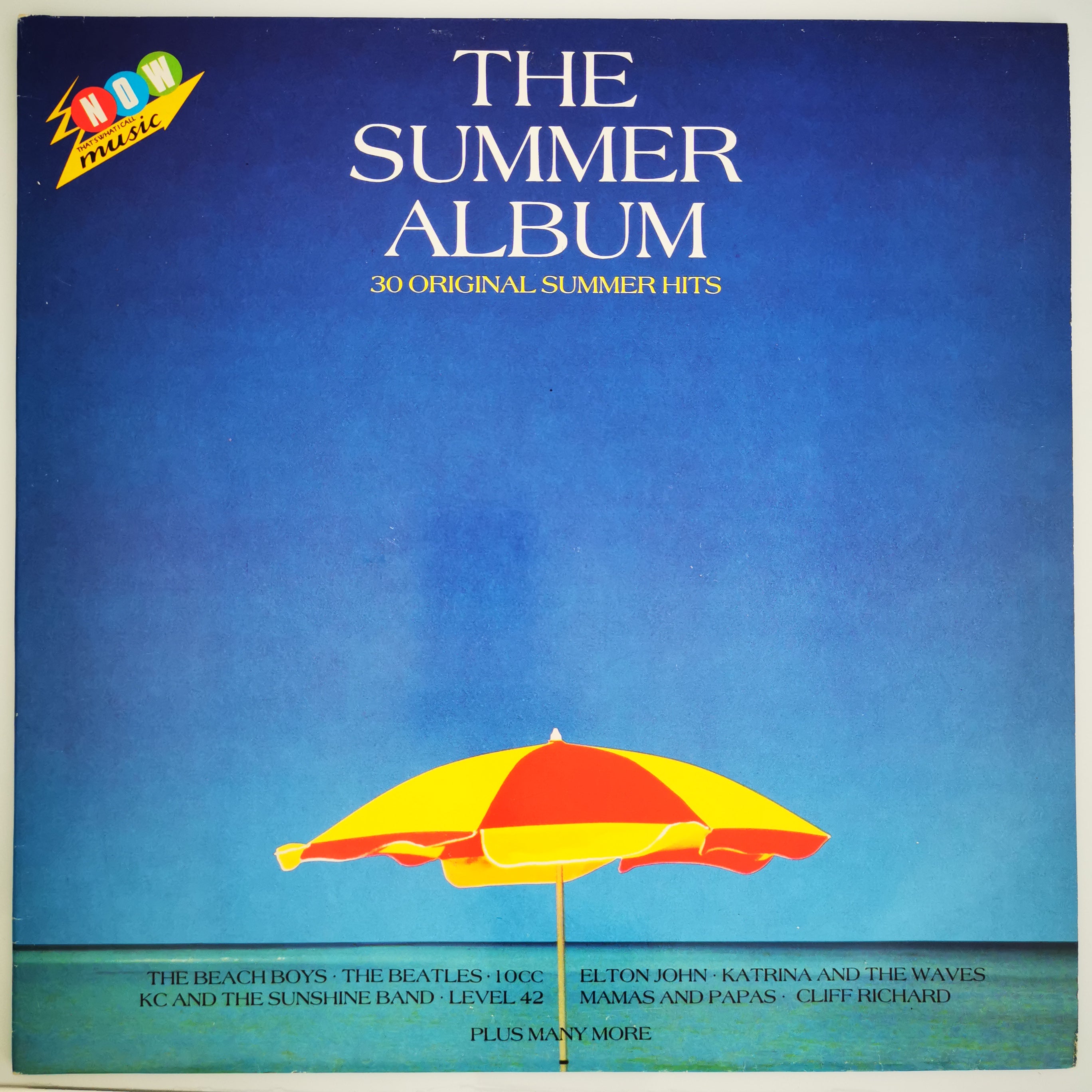The Summer Album - 30 Original Summer Hits Vinyl LP