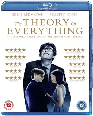 The Theory of Everything Blu-Ray (Used)
