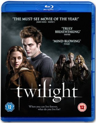 The Twilight Saga: Twilight Blu-Ray (Used)