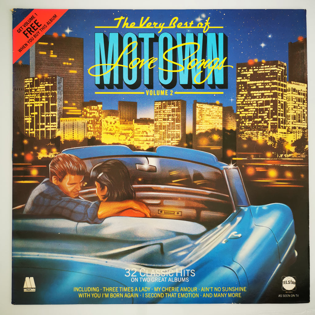 The Very Best Of Motown Love Songs Volume 2 Vinyl LP VG/VG