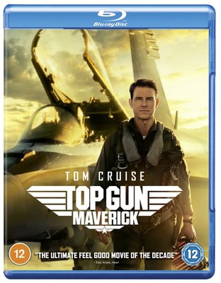 Top Gun: Maverick Blu-Ray (used)