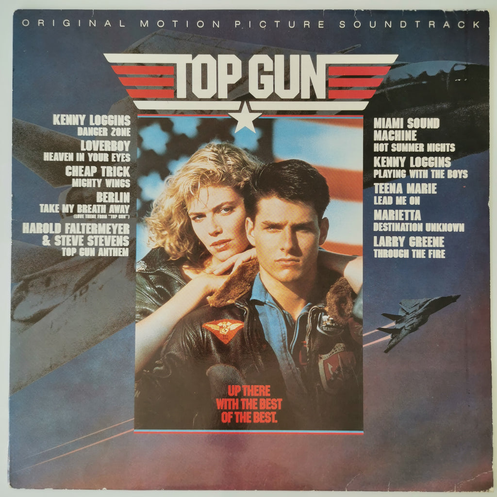 Top Gun (Original Motion Picture Soundtrack) Vinyl LP 1986
