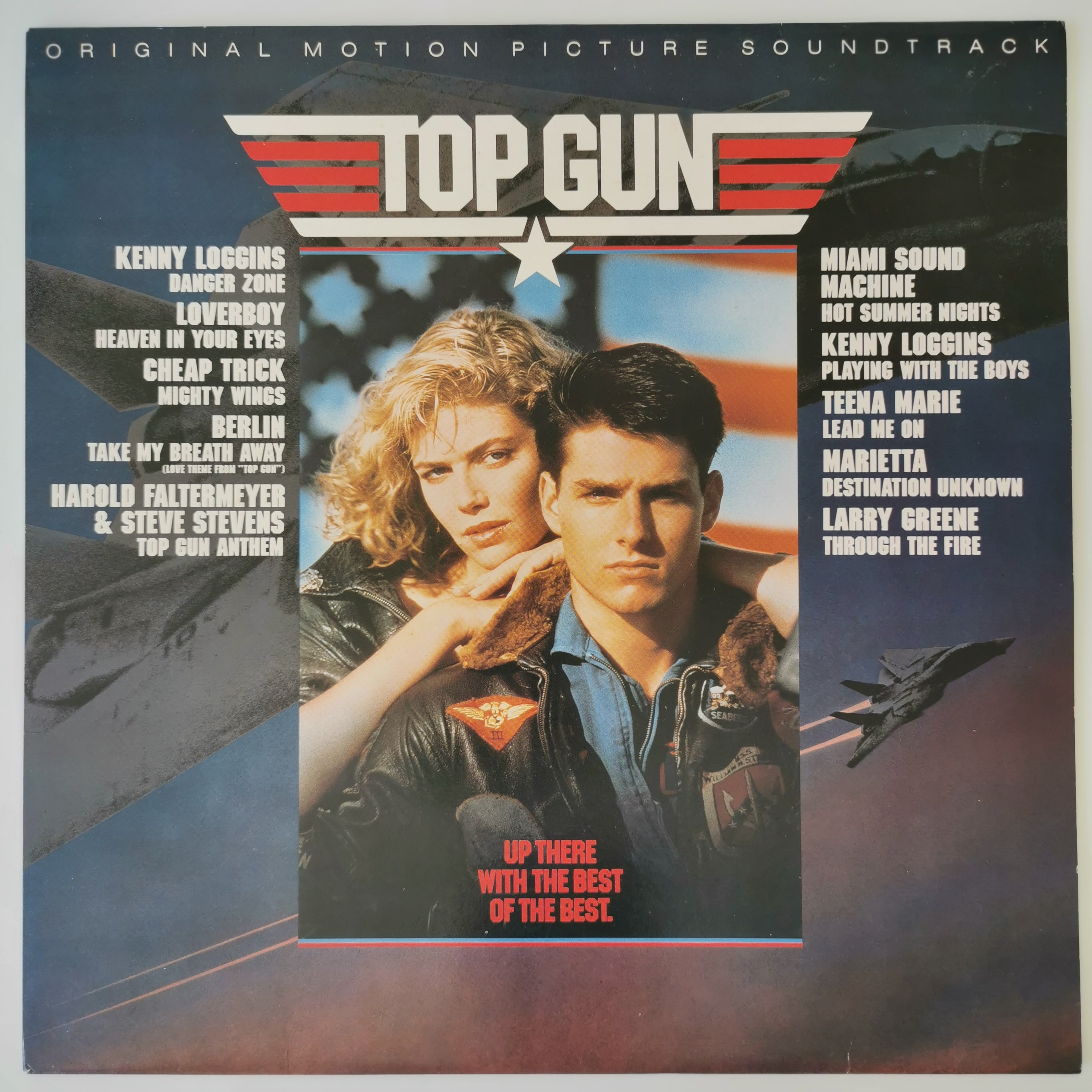 Top Gun (Original Motion Picture Soundtrack) Vinyl LP 1986