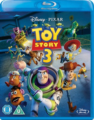 Toy Story 3 Blu-Ray (Used) 2011