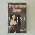 Transvision Vamp Pop Art Cassette Tape 1988