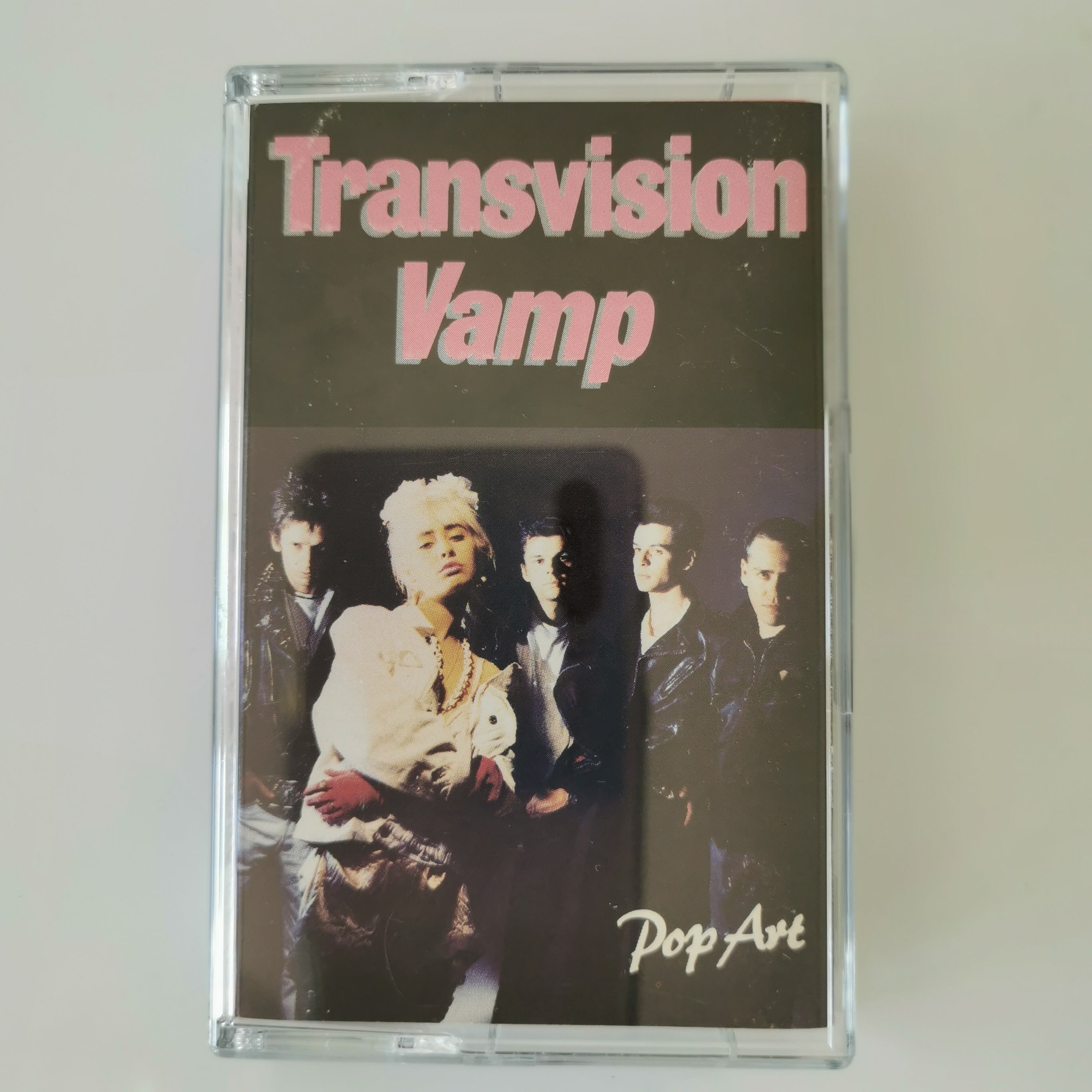 Transvision Vamp Pop Art Cassette Tape 1988