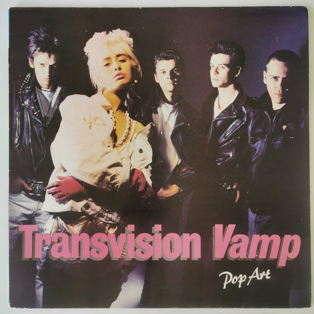 Transvision Vamp Pop Art Vinyl LP 1988