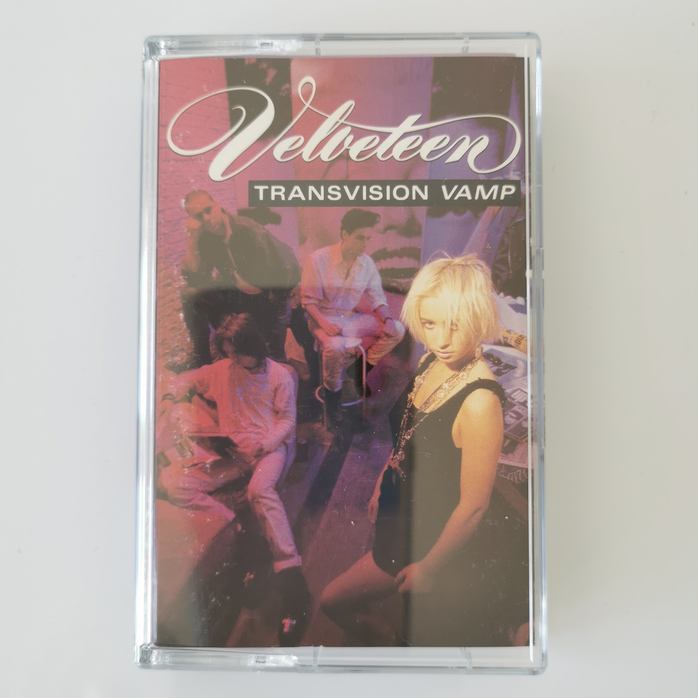 Transvision Vamp Velveteen Cassette Tape 1989