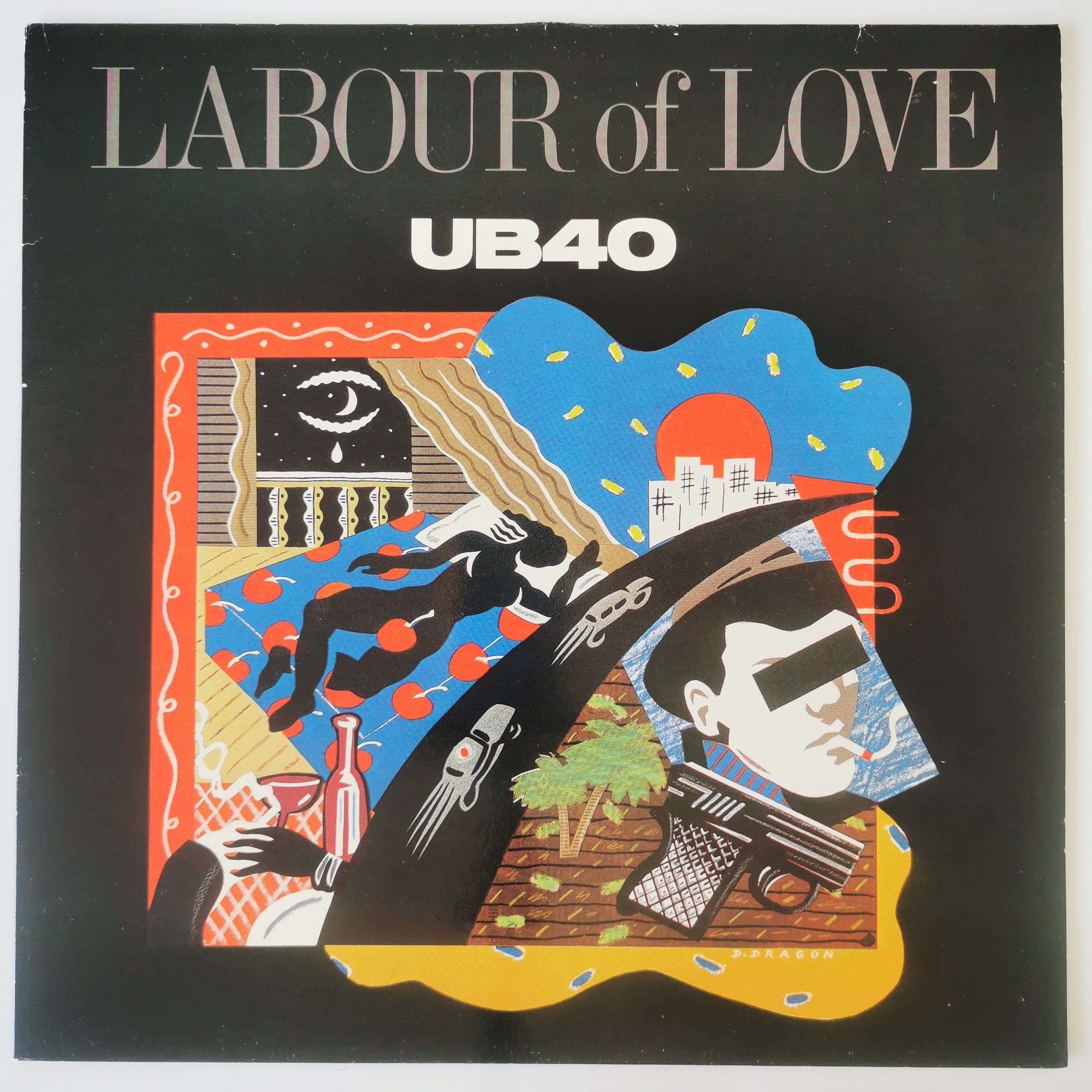 UB40 – Labour Of Love Vinyl LP 1983