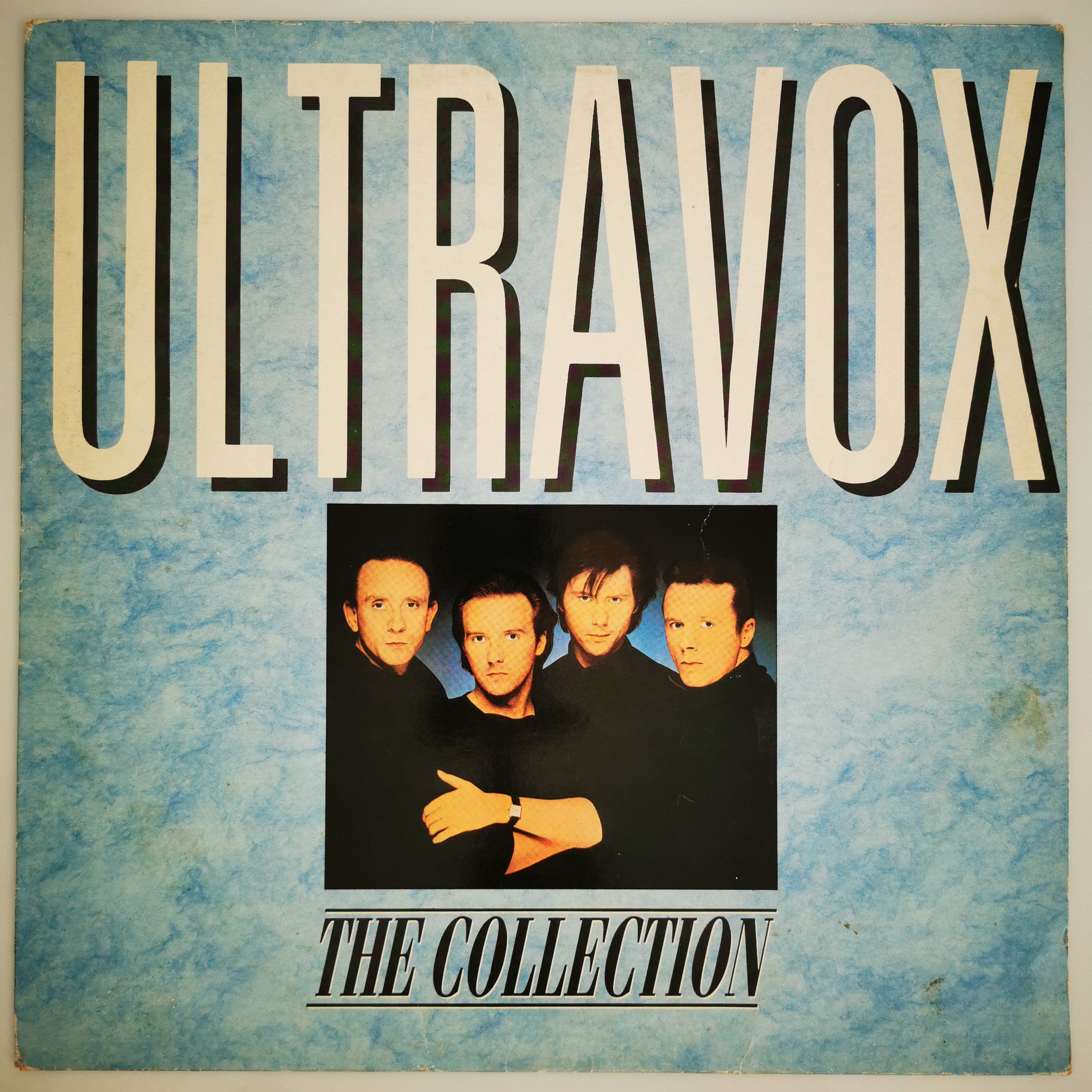 Ultravox The Collection Vinyl LP VG/VG