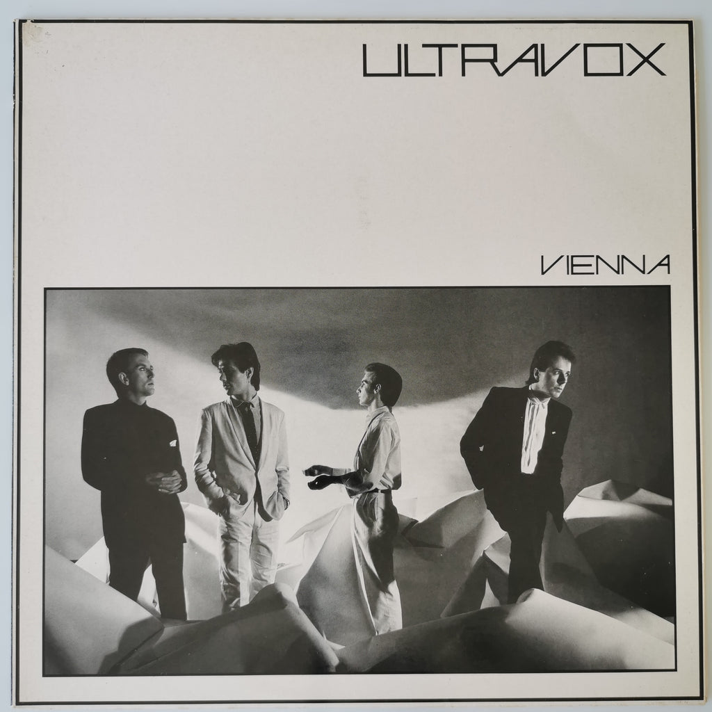 Ultravox Vienna UK Vinyl LP 1980