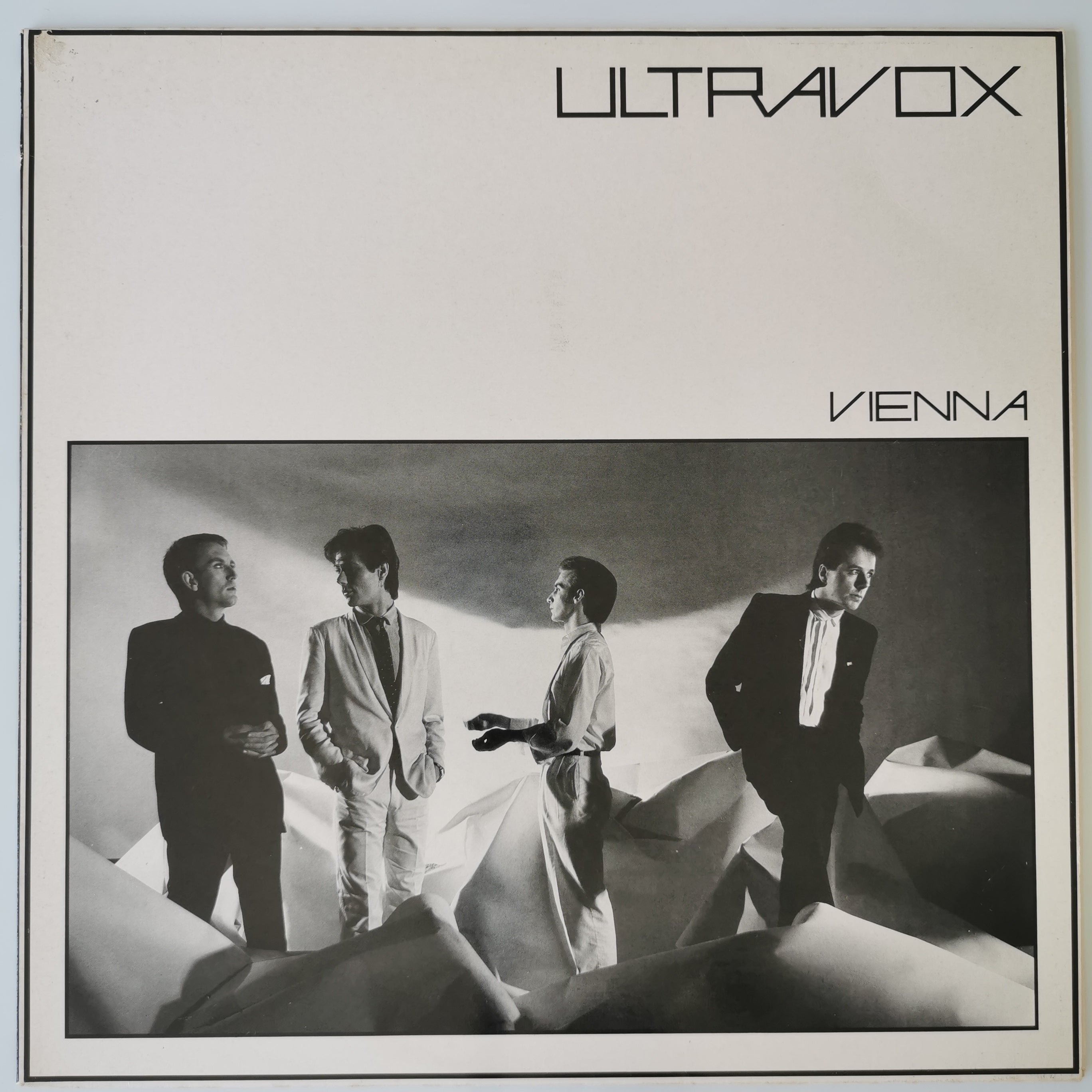 Ultravox Vienna UK Vinyl LP 1980