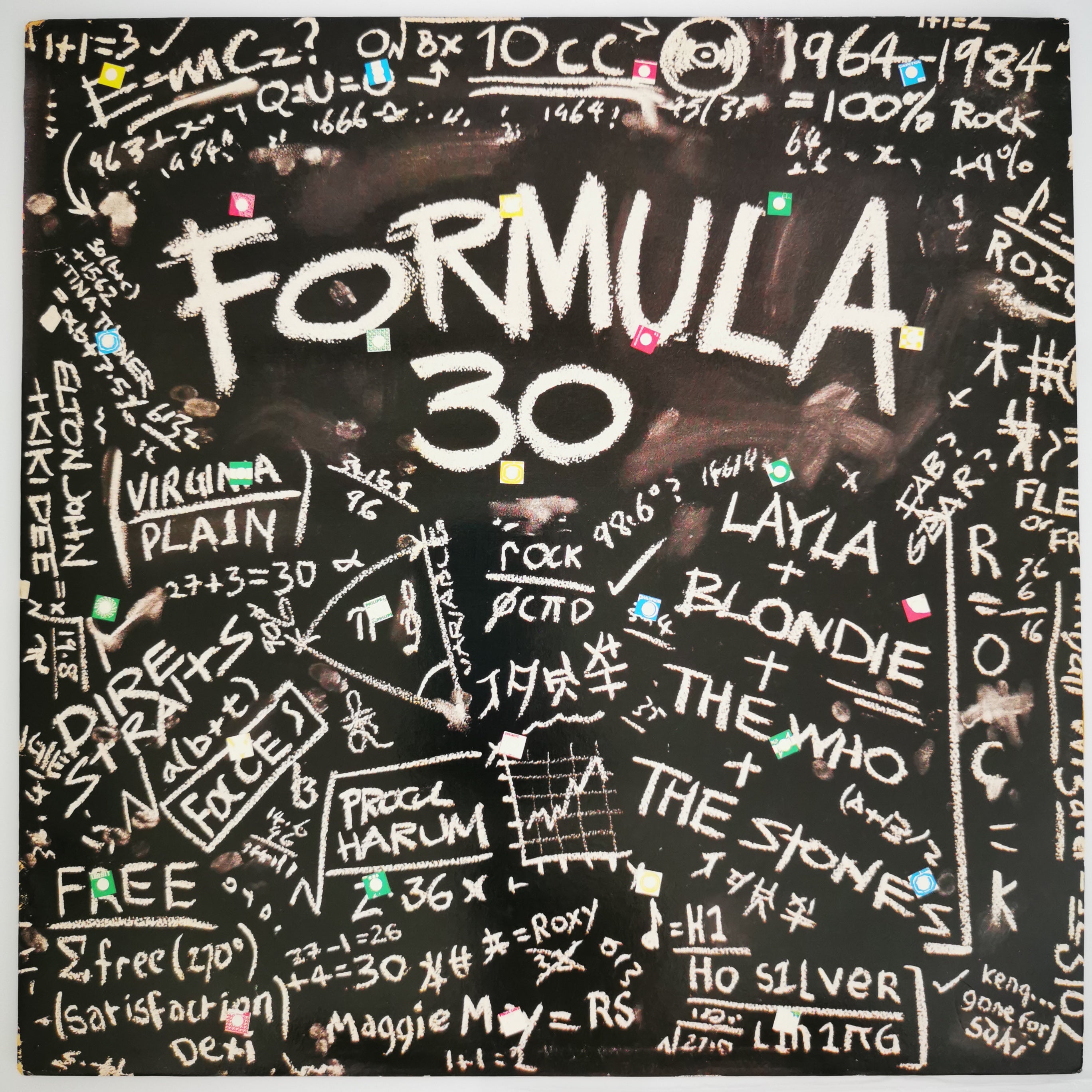 Various-60s & 70s Formula 30 2-LP vinyl set VG/VG