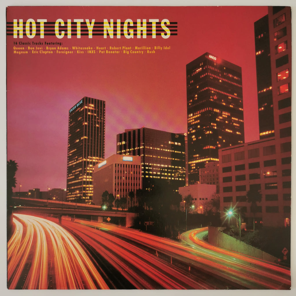 Various-60s & 70s Hot City Nights Vinyl LP