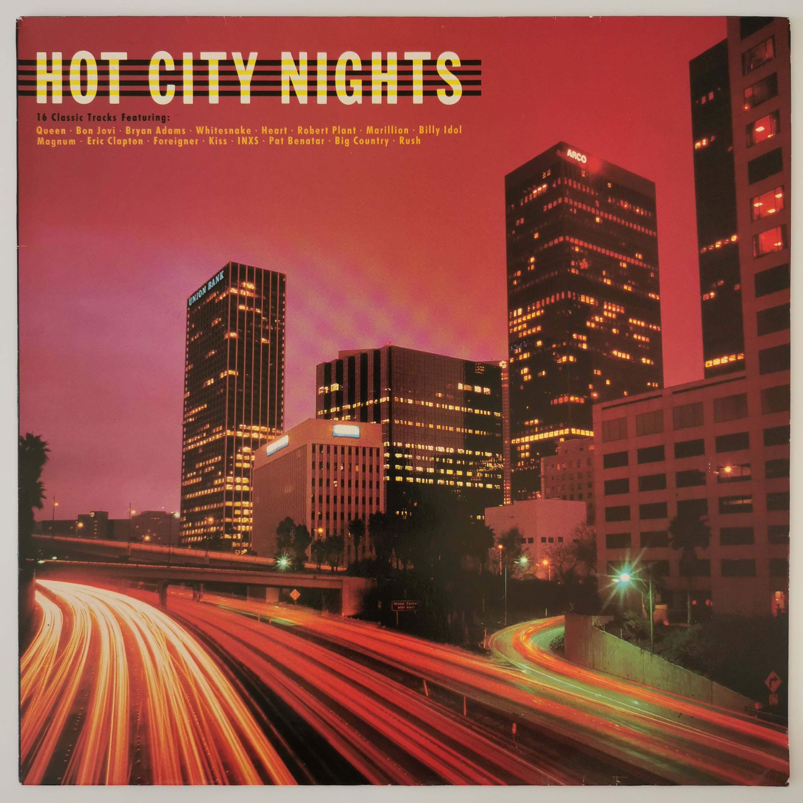 Various-60s & 70s Hot City Nights Vinyl LP