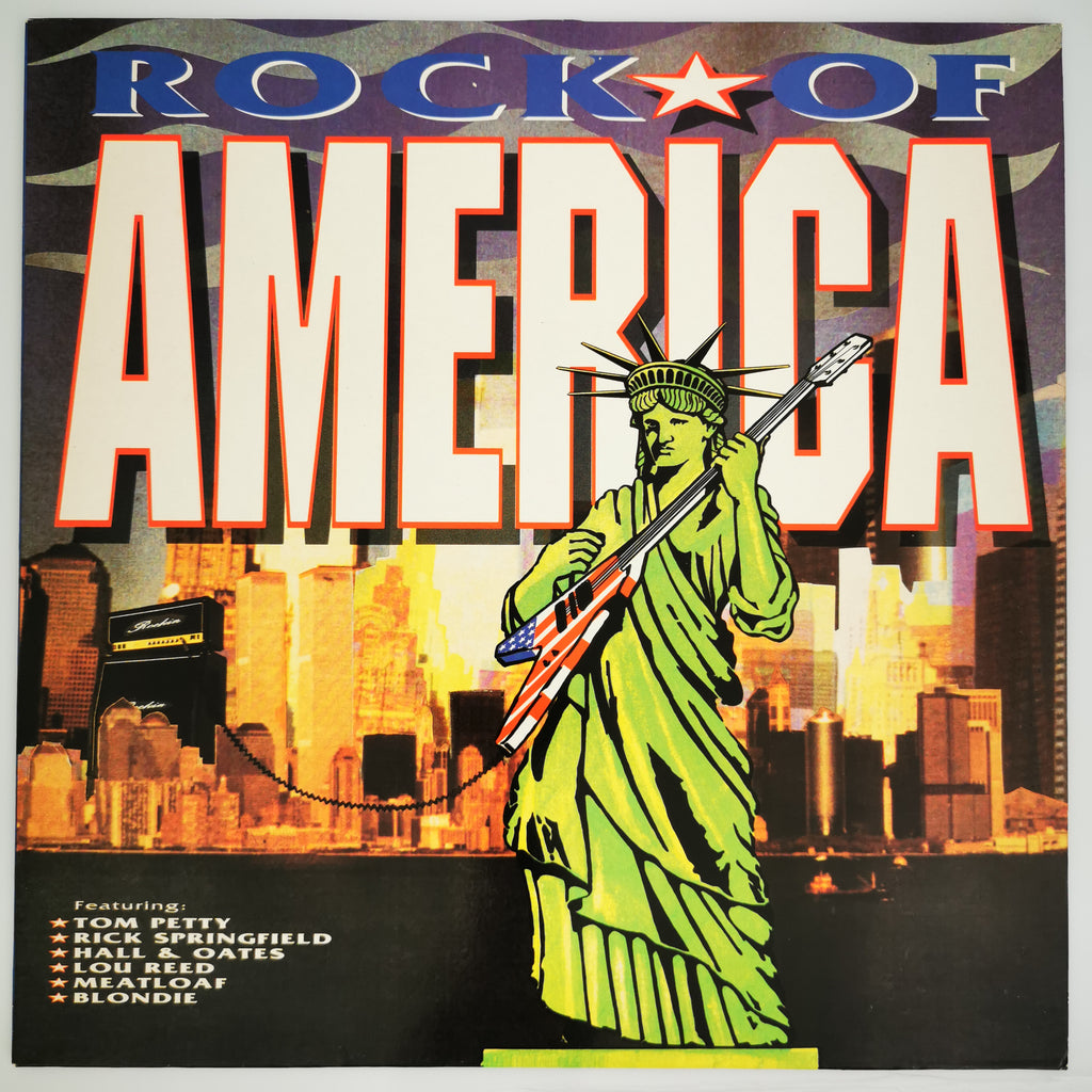 Various-80s Rock Of America Vinyl LP VG+/VG+